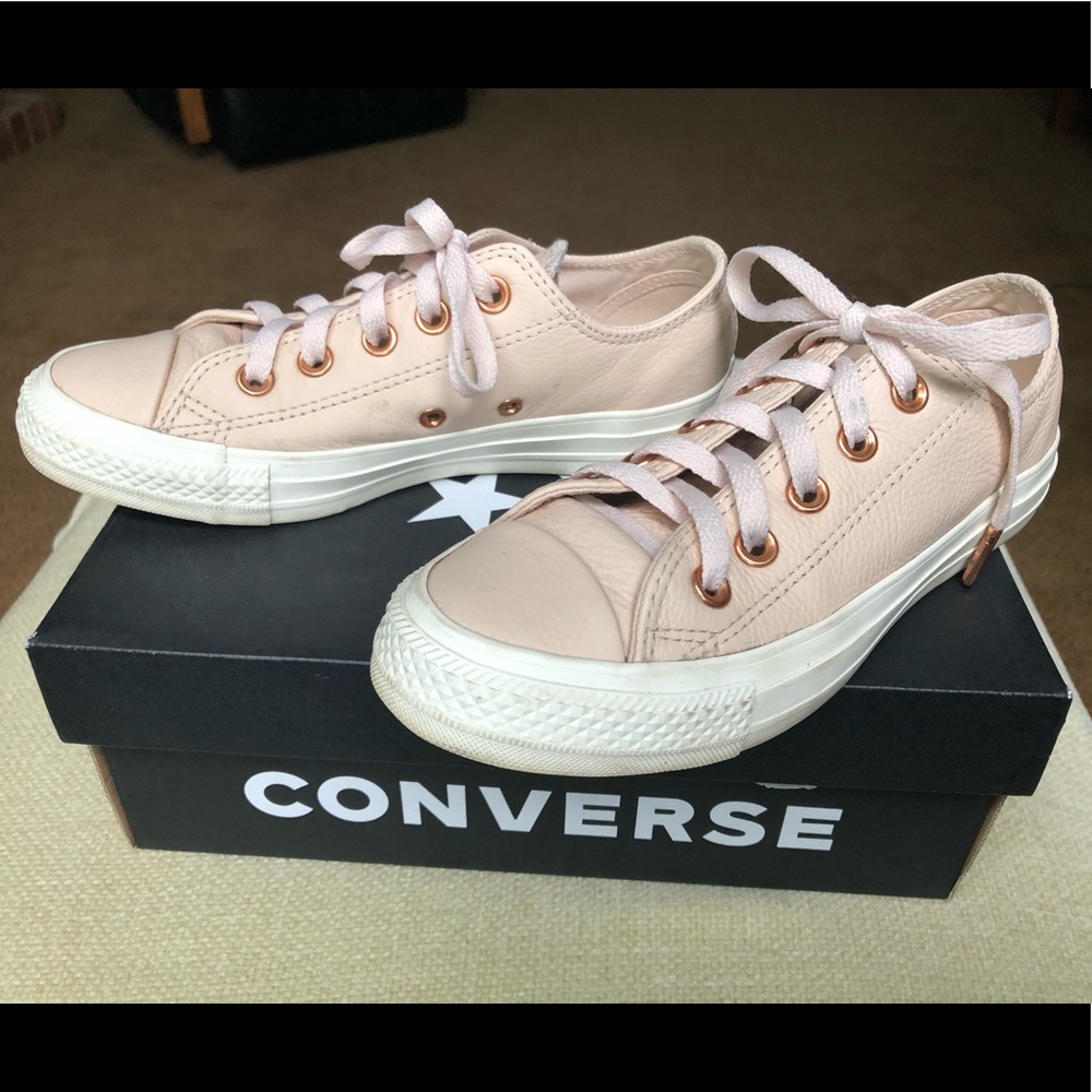 Leather Converse Sneakers